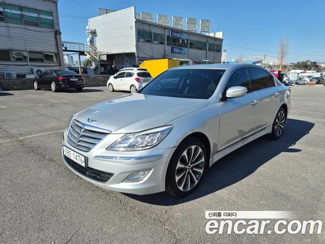 Hyundai Genesis BH380 VIP