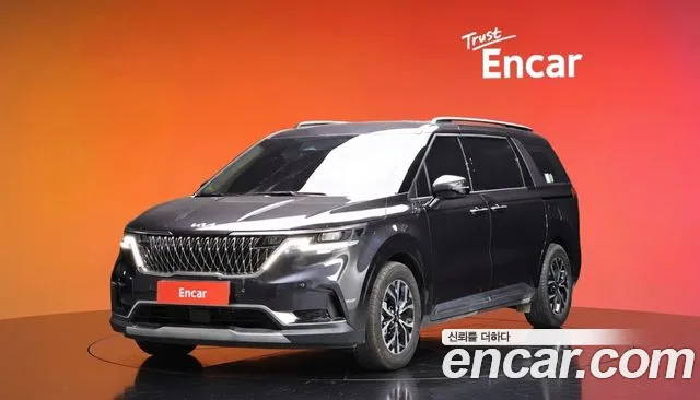 Kia Carnival 4 Gasoline 9 Noblesse