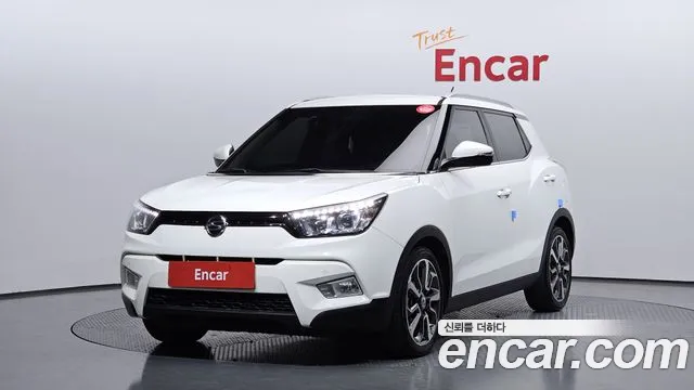 KG Mobility(SsangYong) Tivoli LX 2WD