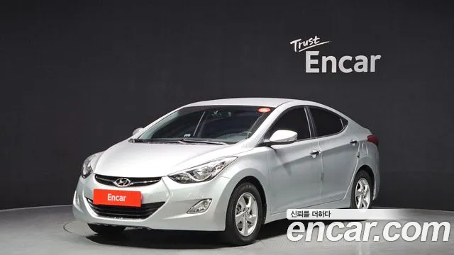 Hyundai Avante MD M16 GDI