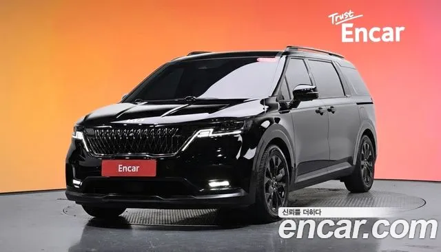 Kia Carnival 4 Gasoline 7 Signature