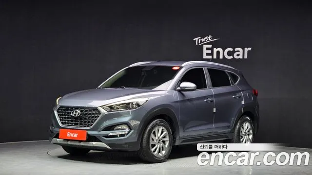 Hyundai All New Tucson Diesel 1.7 2WD
