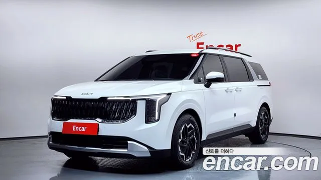 Kia The New Carnival 4 Gasoline 9 Prestige