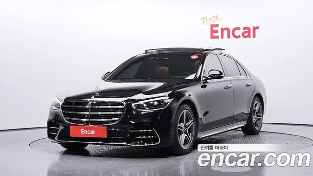Mercedes-Benz S- W223 S400 d 4MATIC