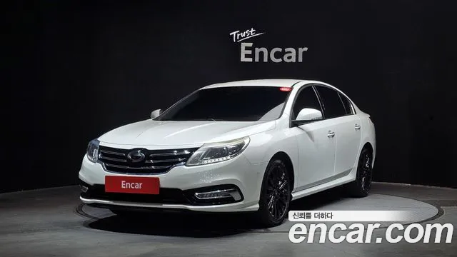 Renault Korea SM5 RE