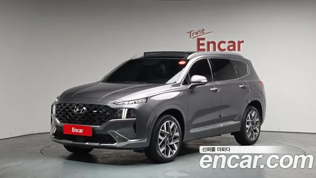 Hyundai The New Santa Fe Gasoline 2.5T 2WD
