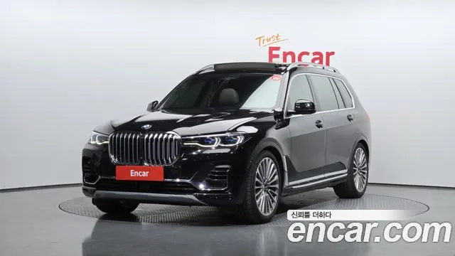 BMW X7 (G07) xDrive 40d 7
