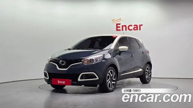 Renault Korea QM3 RE