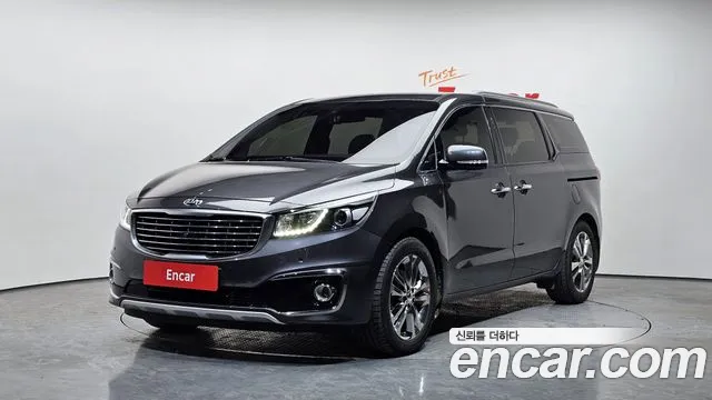 Kia All New Carnival 9 Noblesse