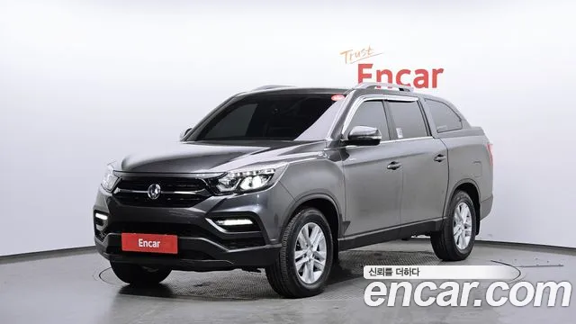 KG Mobility(SsangYong) Rexton Diesel 2.2 4WD Prestige