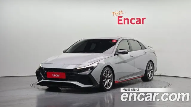 Hyundai Avante (CN7) 2.0 N