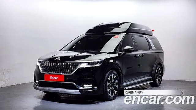Kia Carnival 4 Gasoline 7 Signature