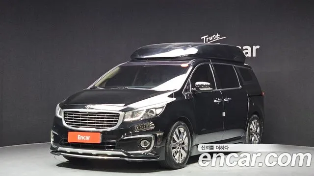 Kia All New Carnival 9 Prestige