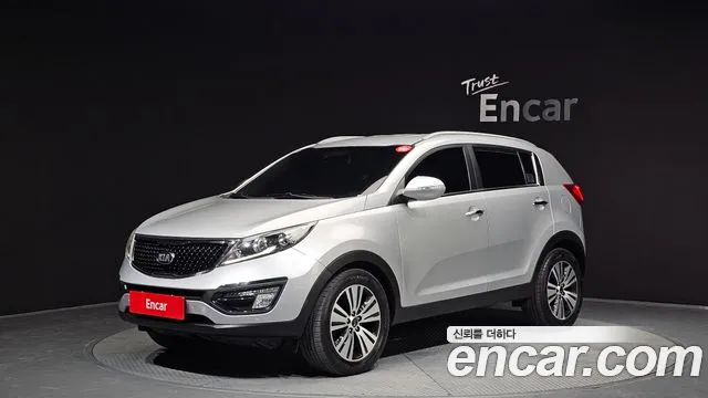 Kia The New Sportage R Diesel 2WD Prestige