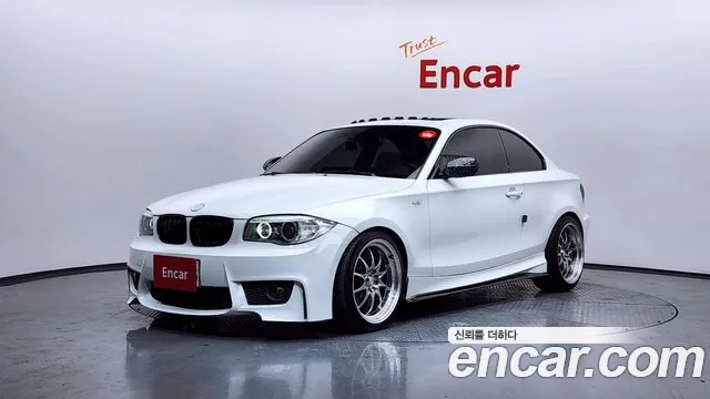 BMW 1 (E82) 120d