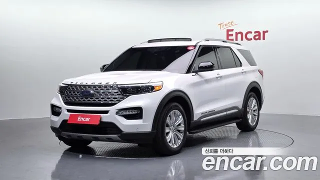 Ford Explorer 6 2.3 Limited 4WD