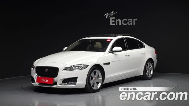Jaguar XF (X260) 20d Prestige AWD