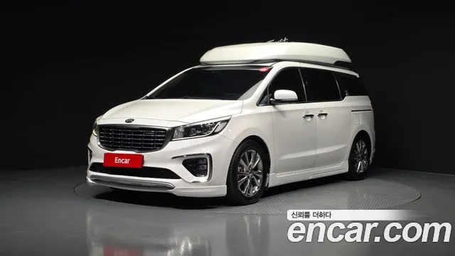 Kia The New Carnival Gasoline 9 Noblesse