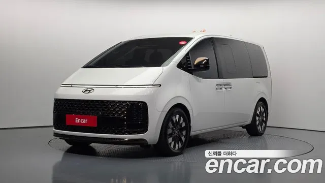 Hyundai Staria 9 Prestige