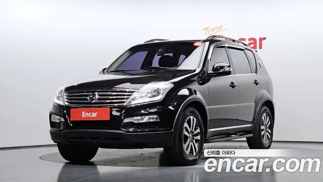 KG Mobility(SsangYong) Rexton W 2.0 2WD RX7 Prestige
