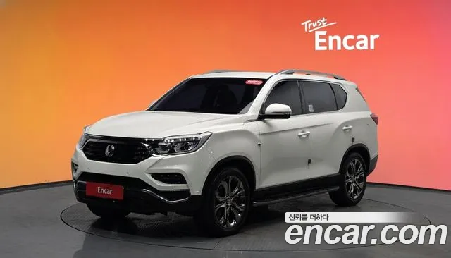 KG Mobility(SsangYong) G4 Rexton Diesel 2.2 4WD