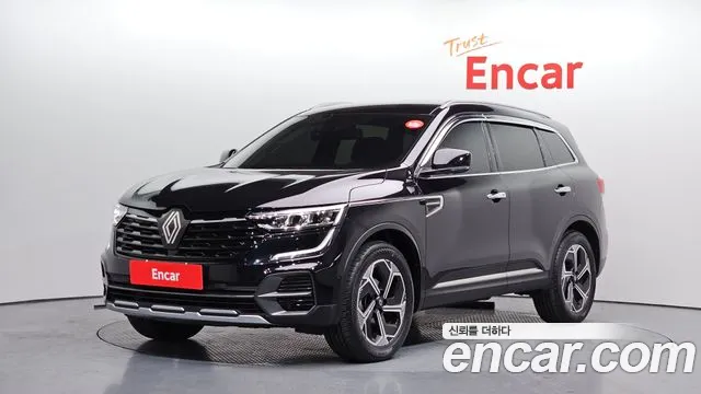 Renault Korea The New QM6 2.0 LPe RE 2WD