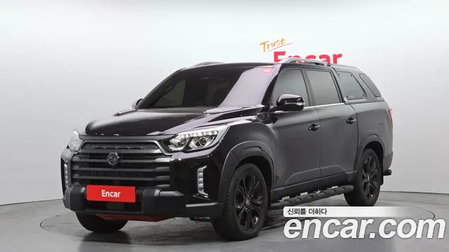 KG Mobility(SsangYong) The New Rexton Diesel 2.2 4WD