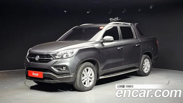 KG Mobility(SsangYong) Rexton Diesel 2.2 4WD