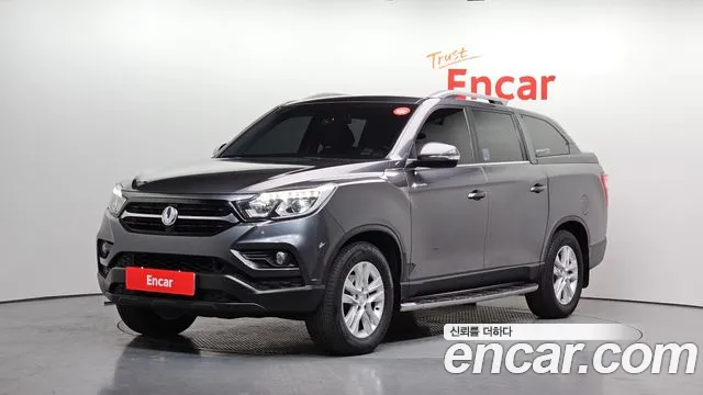 KG Mobility(SsangYong) Rexton Diesel 2.2 4WD