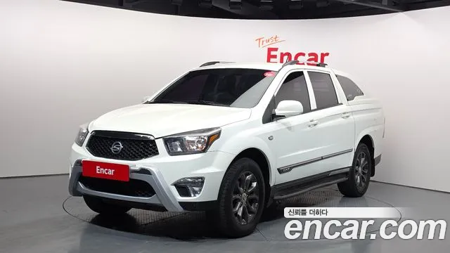 KG Mobility(SsangYong) Korando 4WD