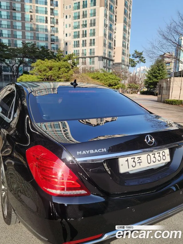 Mercedes-Benz S- W222 S500 4MATIC