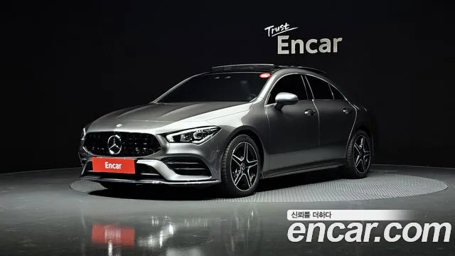 Mercedes-Benz CLA- C118 CLA250 4MATIC
