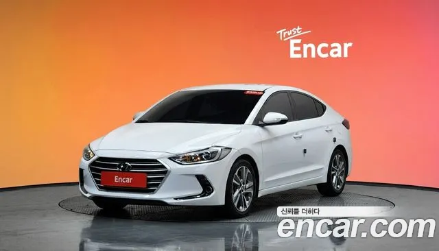 Hyundai Avante AD 1.6 GDI