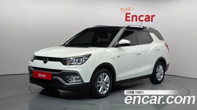 KG Mobility(SsangYong) Tivoli Diesel AX 2WD