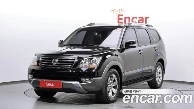 Kia Mohave 4WD KV300