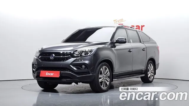 KG Mobility(SsangYong) Rexton Diesel 2.2 2WD Noblesse