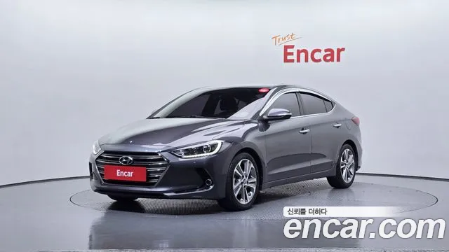 Hyundai Avante AD 1.6 GDI