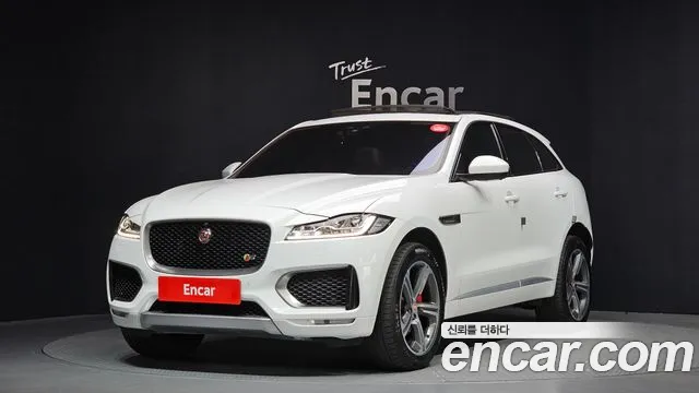 Jaguar F-PACE 30d S