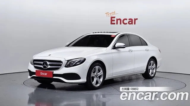 Mercedes-Benz E- W213 E220d