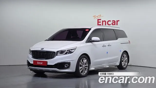 Kia All New Carnival 9 Prestige