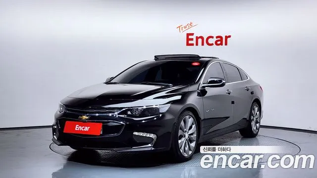 Chevrolet(GM) All New Malibu 1.5 Turbo LTZ
