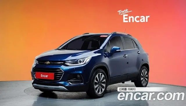 Chevrolet(GM) The New Trax 1.4