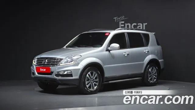 KG Mobility(SsangYong) Rexton W 2.0 4WD RX7 Prestige