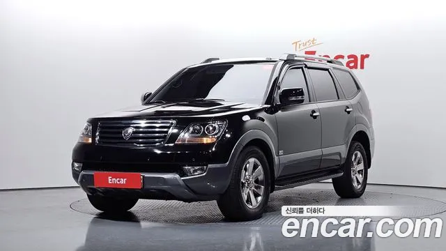 Kia Mohave 4WD KV300