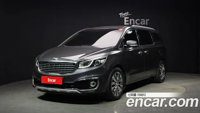 Kia All New Carnival 9 Prestige