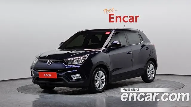 KG Mobility(SsangYong) Tivoli VX 2WD