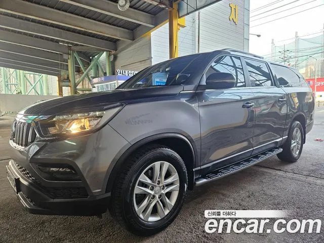 KG Mobility(SsangYong) Rexton Diesel 2.2 4WD Prestige (5)