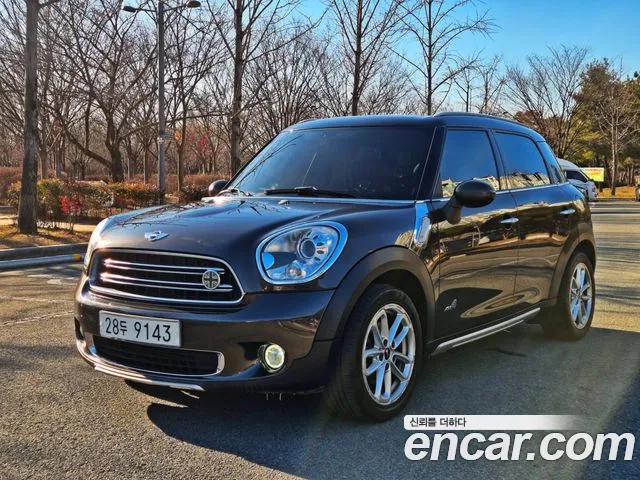 MINI Cooper D Countryman ALL4 1