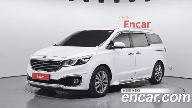 Kia All New Carnival 9 Noblesse