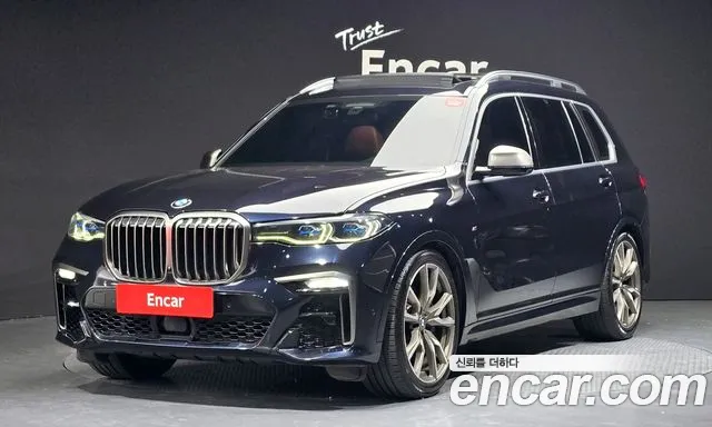 BMW X7 (G07) M50d